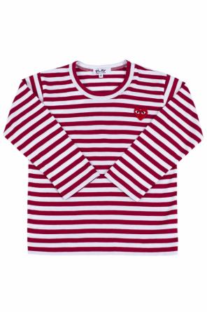 Long sleeve striped t-shirt, zdjęcie 1 Long sleeve striped t-shirt od Comme des Garcons Play Kids